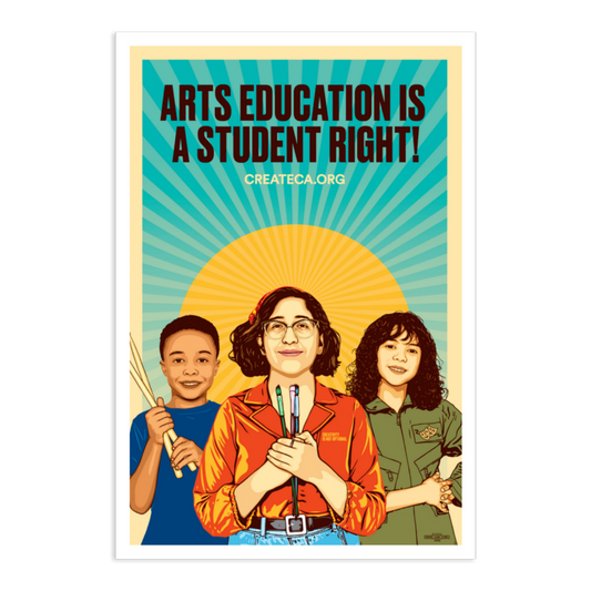 Student Right Poster