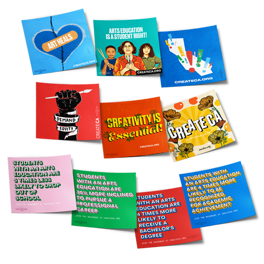 The Create CA Sticker Pack