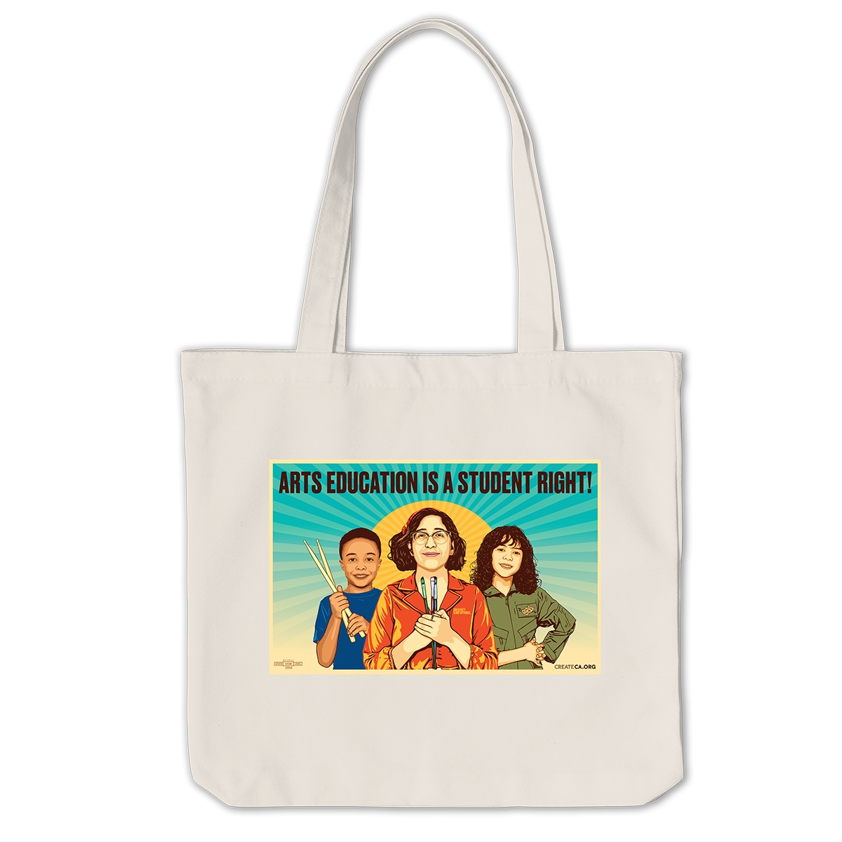 The Create CA Tote