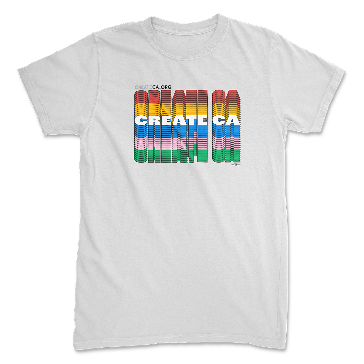 The Create CA Groovy Tee