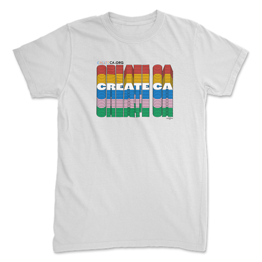 The Create CA Groovy Tee