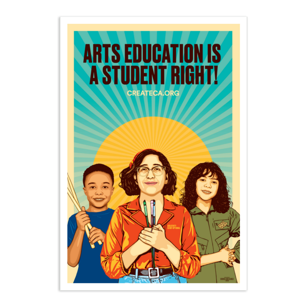 Student Right Poster
